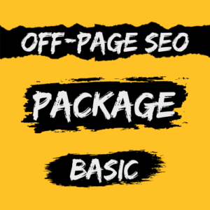 OFF-PAGE SEO BASIC