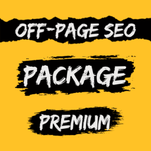 OFF-PAGE SEO PREMIUM
