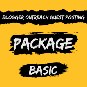 Blogger Outreach Silver Plan
