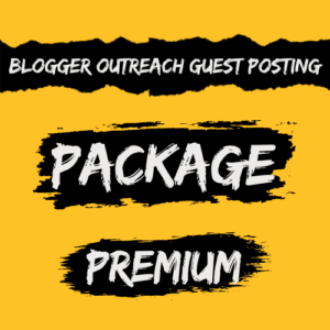 Blogger Outreach Gold Plan