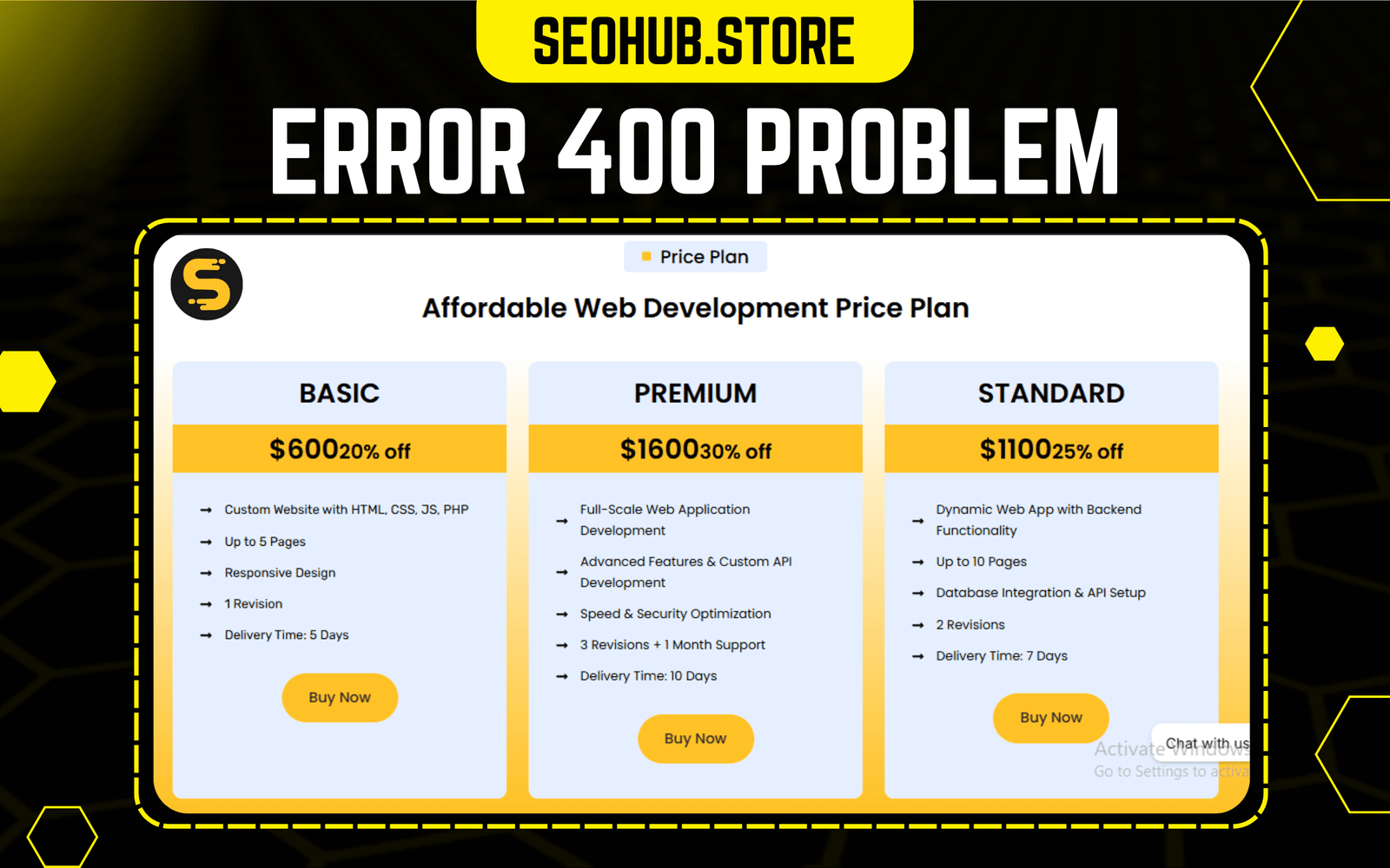 error 400