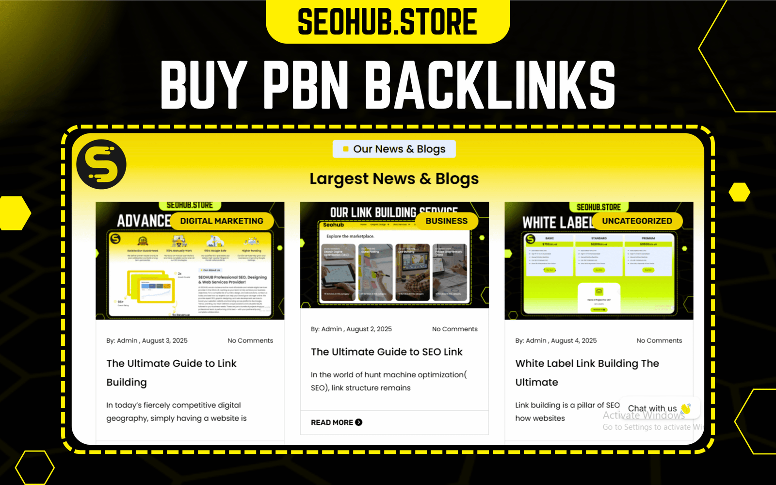 Buy PBN backlinks