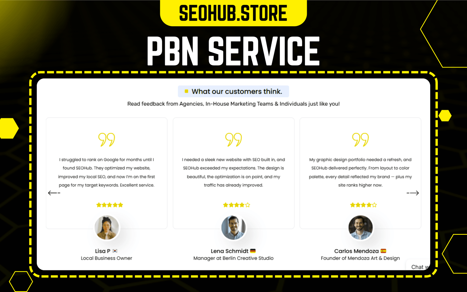 PBN service