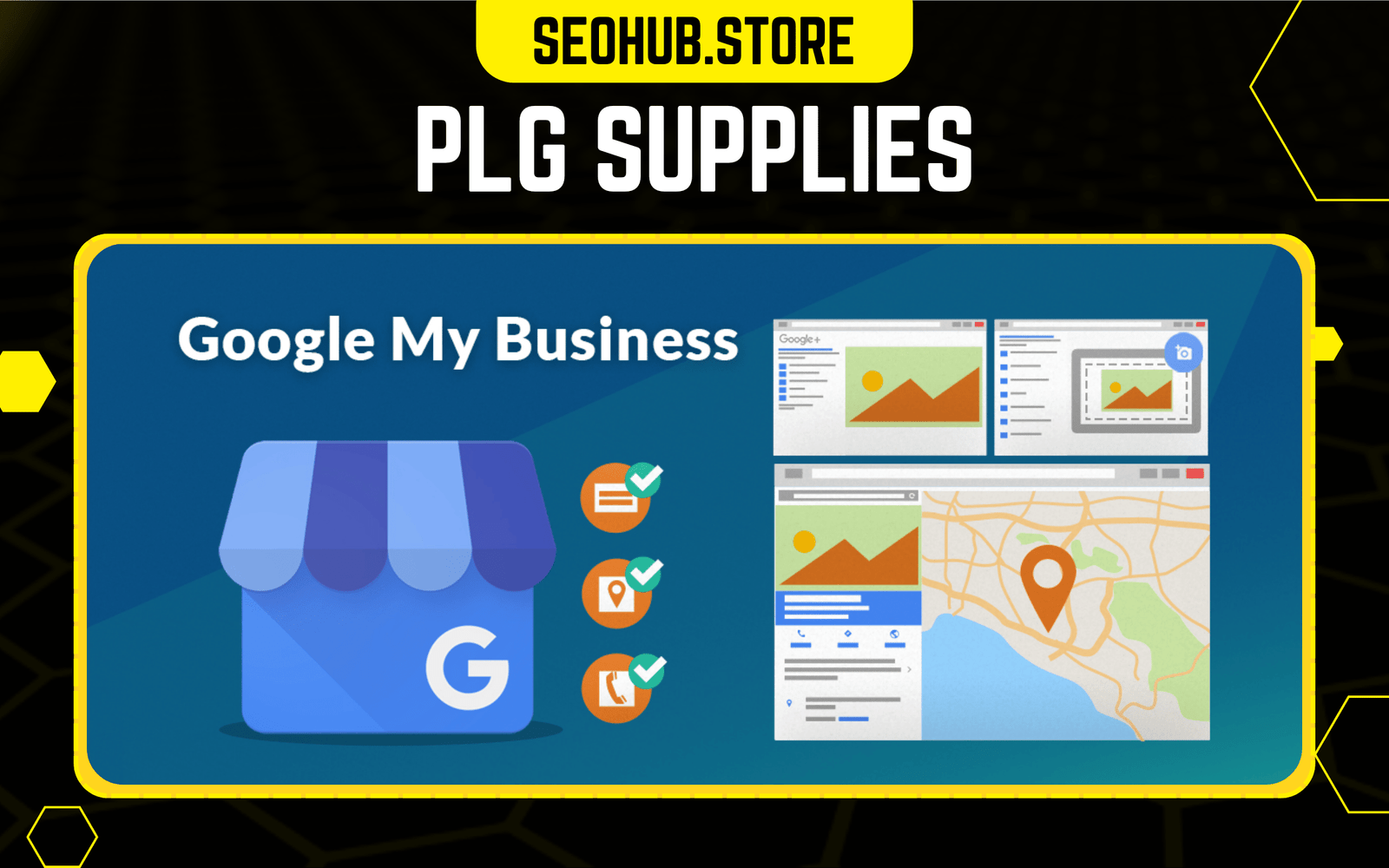 PLG supplies